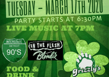 St. Paddy’s ‘After-Party’ at Grizzly’s Wyandotte