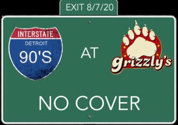 I-90s Detroit returns to Grizzlys August 7, 2020