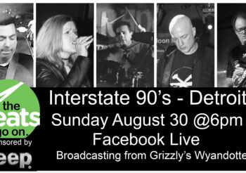 The Beats Go On Presents Interstate 90’s – Detroit August 30, 2020 6PM