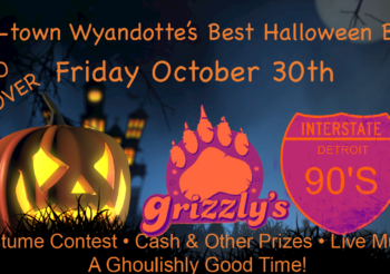 Grizzly’s Ghoulish Gathering Featuring Interstate 90’s – Detroit October 30, 2020