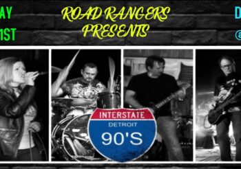 Interstate 90’s Returns to Road Rangers Friday, October 1, 2021