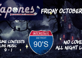 Interstate 90s LIVE At Kapones Friday, October 29, 2021