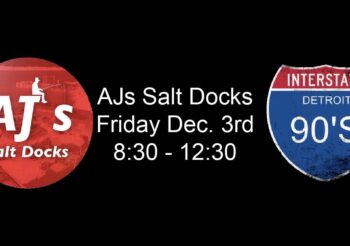 Interstate Rocks the Docks Friday, December 3, 2021