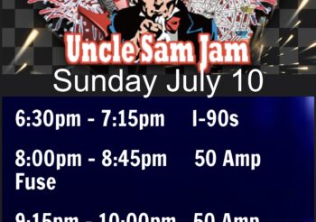 Uncle Sam Jam – 90s Style Sunday, July 10, 2022