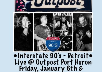 Rocking the Outpost – First Weekend Of 2023, January 6 & 7