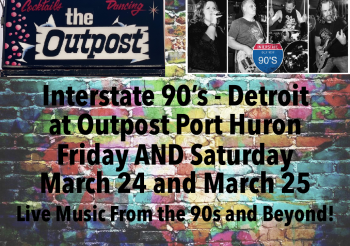 Weekend Takeover at the Outpost – March 24 & March 25!