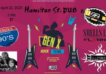 Gen X Rock Festival Saturday, April 22, 2023