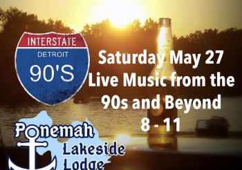 Interstate 90’s at Ponemah Lakeside Lodge Saturday, May 27, 2023