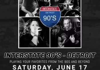 Interstate 90’s – Detroit Debuts at Zef’s Lighthouse Tavern Saturday June 17, 2023