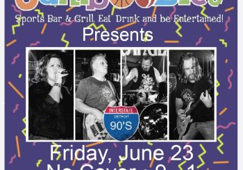 Jamboozies Presents the Return of Interstate 90’s – Detroit Friday, June 23, 2023