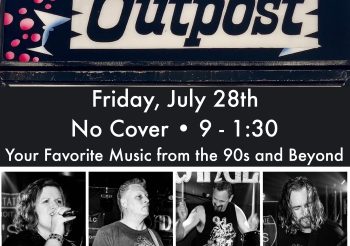 Interstate 90’s – Detroit Rocks The Outpost Friday July 28, 2023