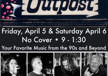 All Interstate 90’s – Detroit All Weekend at Outpost April 5 & 6!