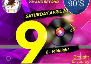 Interstate 90’s – Detroit is Back in Genesee County Saturday, April 20th!