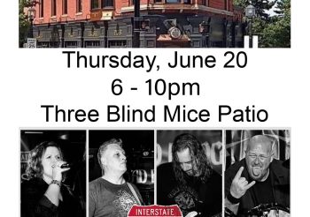 90s Night at Three Blind Mice – Thursday, June 20th!