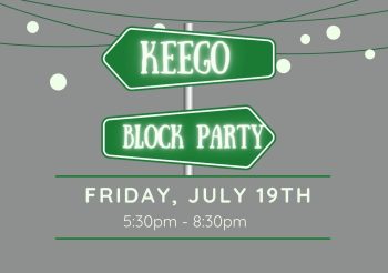 Keego Block Party Friday, July 19th