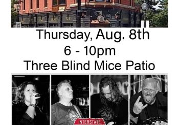 90s Night at Three Blind Mice Thursday, August 8th