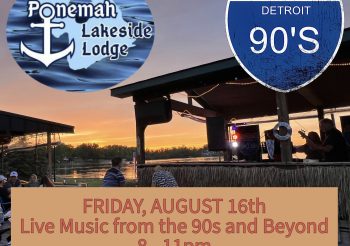 Interstate 90’s – Detroit Live at the Lodge, Friday August 16th