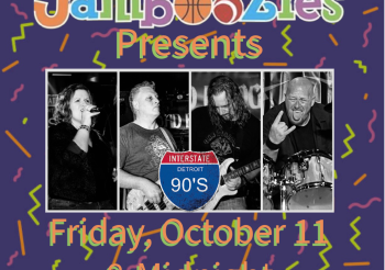 90s and Beyond Night at Jamboozies Friday, October 11th!