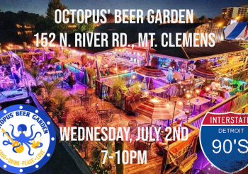 One Night Only – Interstate 90’s – Detroit Live at Octopus’ Beer Garden