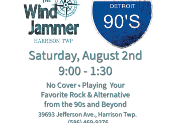Interstate 90’s – Detroit Returns to the WindJammer 8/2/25