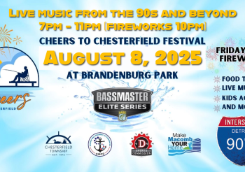 Cheers to Chesterfield Festival Friday, August 8th!