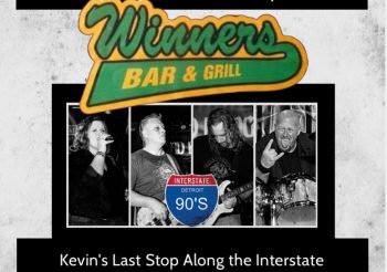 Kevin’s Last Stop Along the Interstate – September 6th at Winner’s
