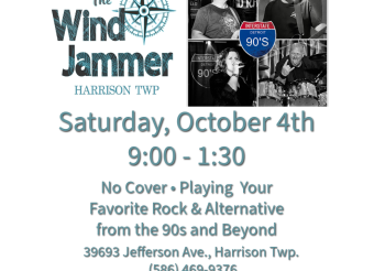 WindJammer Saturday, October 4th!